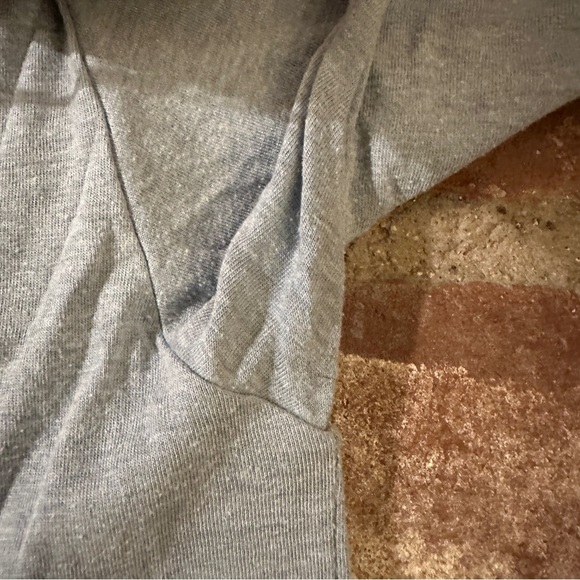 Casual Light blue/gray Graphic Tee Only Talking to Dogs Today Animal Lover - Picture 8 of 12